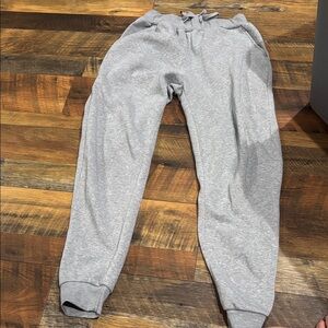 Gray Kids Jogger Pants
